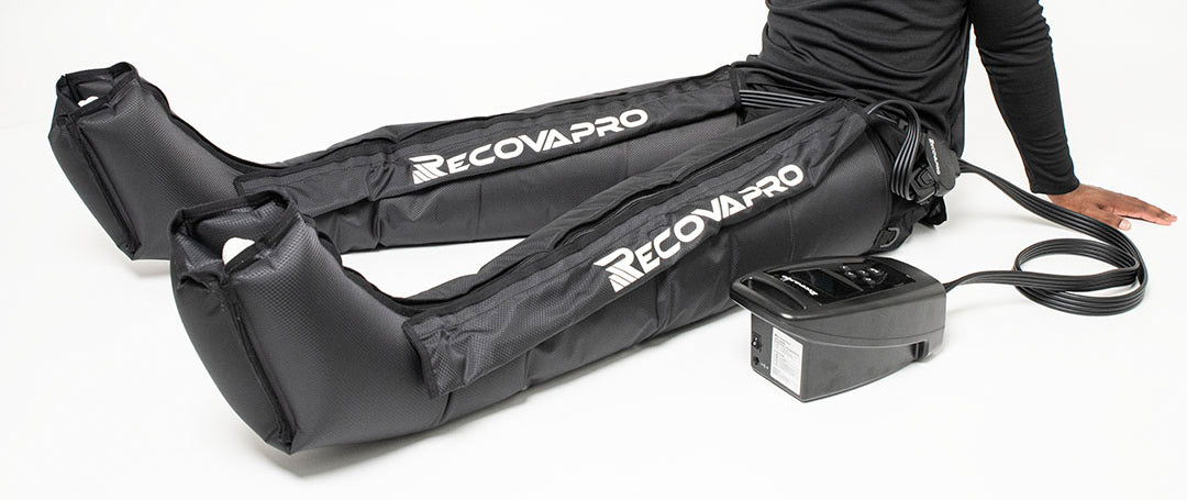 USING COMPRESSION BOOTS FOR RECOVERY CAN REDUCE MUSCLE SORENESS